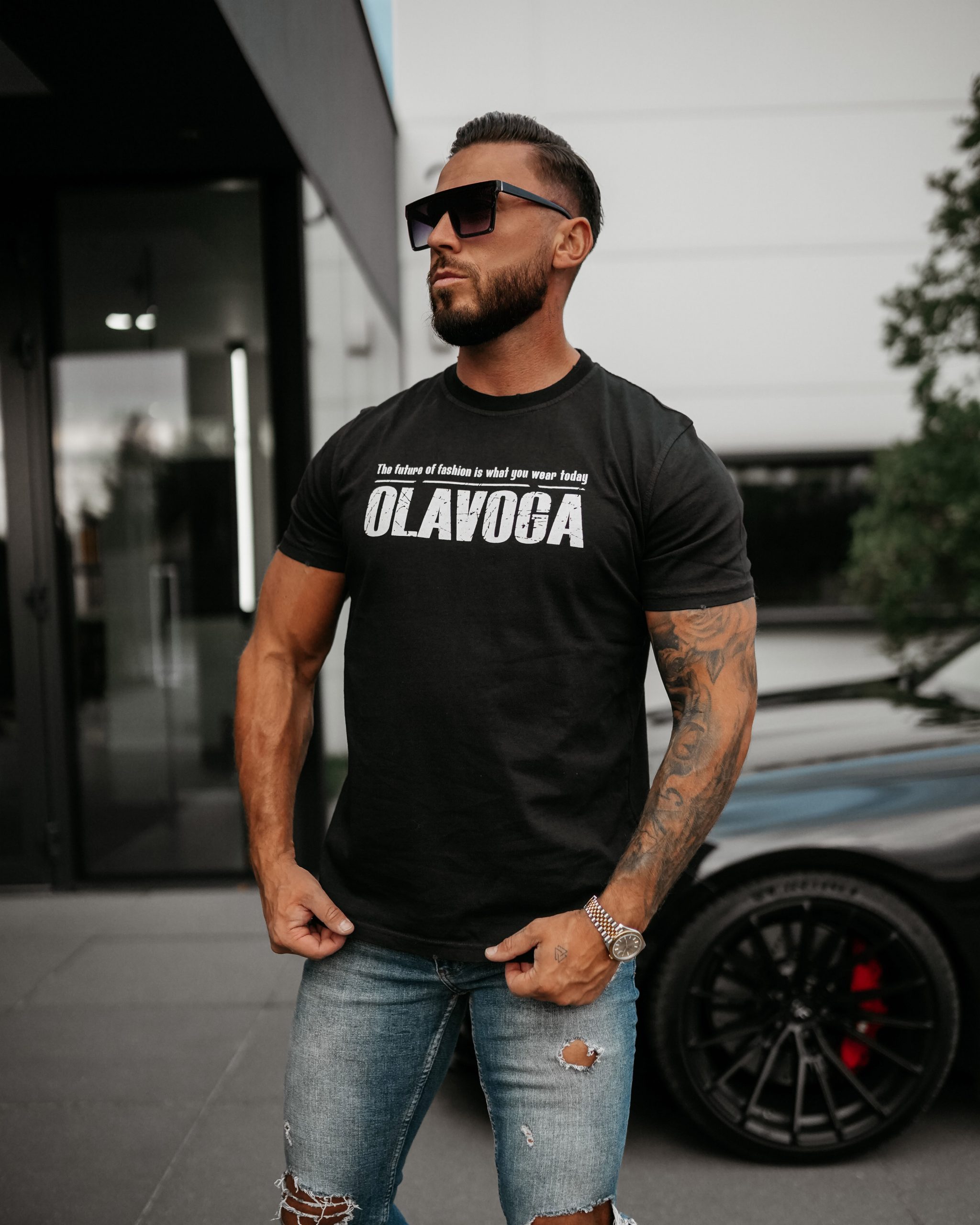 T-shirt męski Olavoga ZOAN 2025