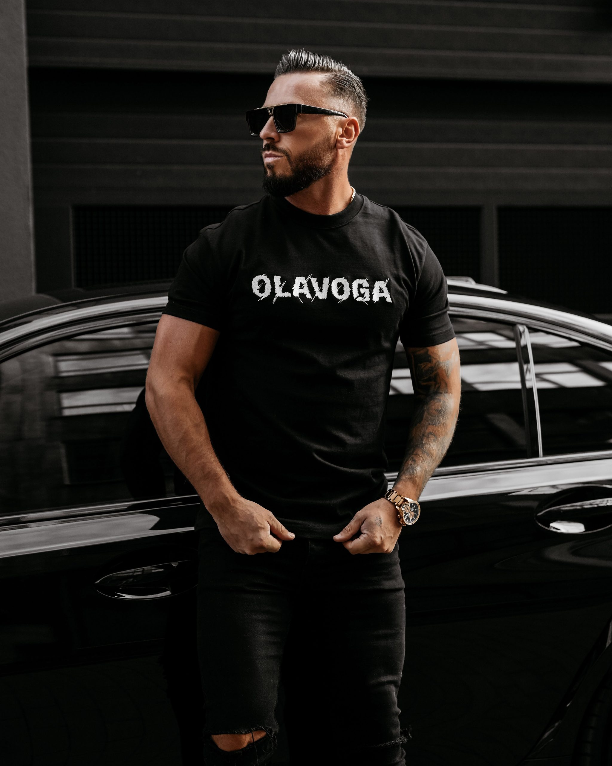 T-shirt męski Olavoga REAL 2025