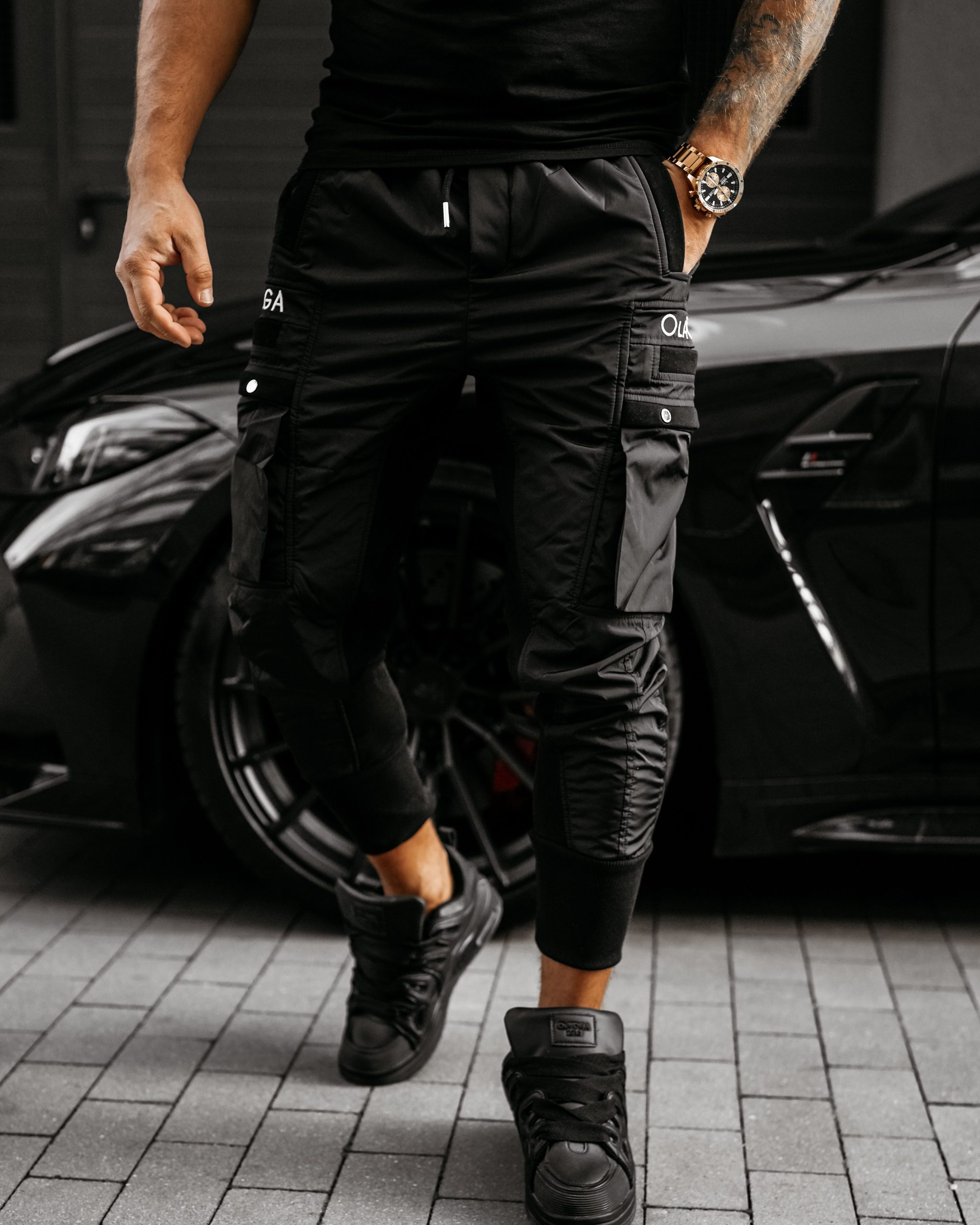 Spodnie męskie Olavoga RIDER 2025