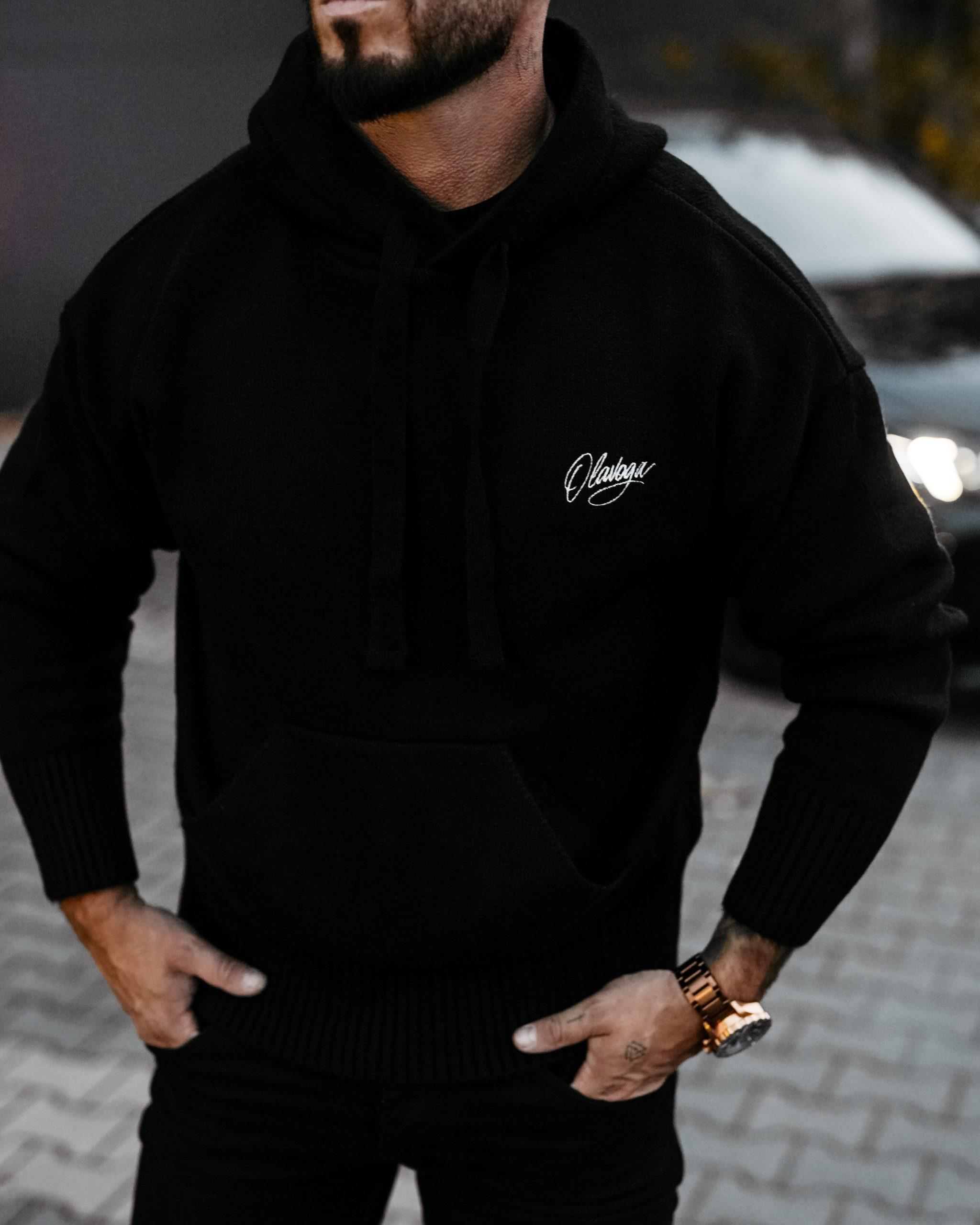 Sweter męski Olavoga FOLNEL 2025