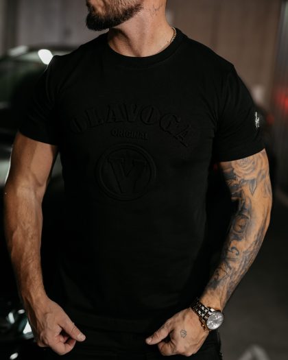 T-shirt męski Olavoga RAVEN 2025